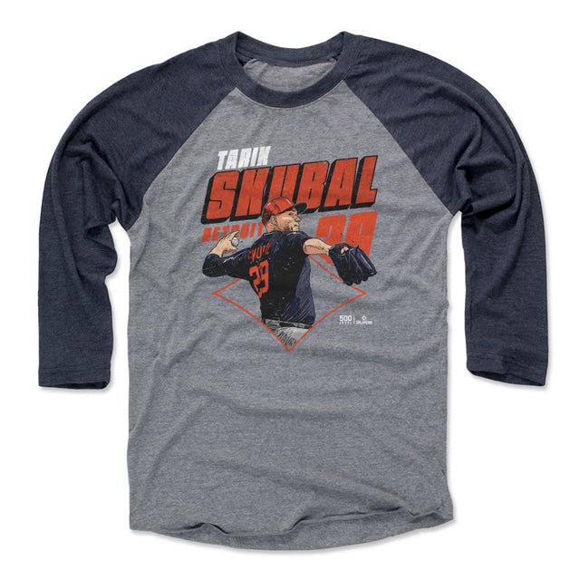 Tarik Skubal Men's Baseball T-Shirt | 500 LEVEL