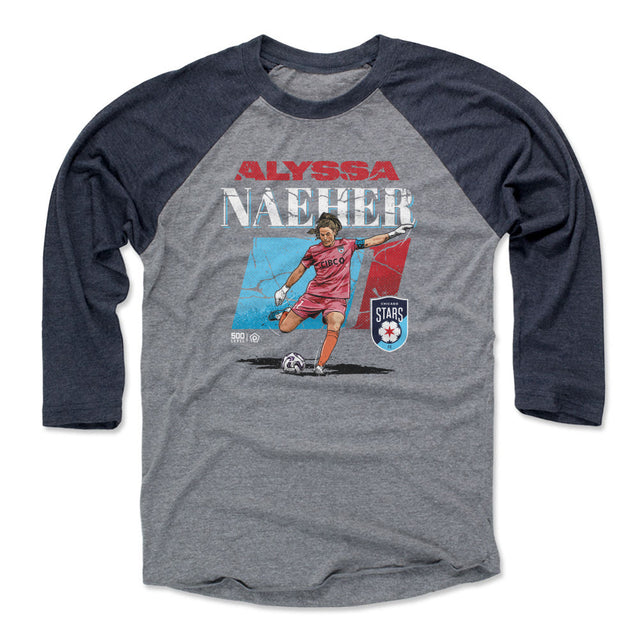 Alyssa Naeher Men's Baseball T-Shirt | 500 LEVEL