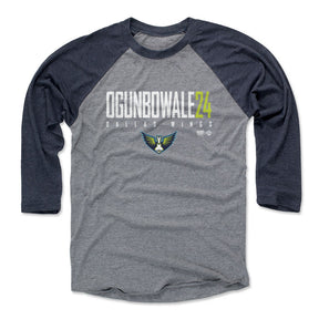 Arike Ogunbowale Men's Baseball T-Shirt | 500 LEVEL