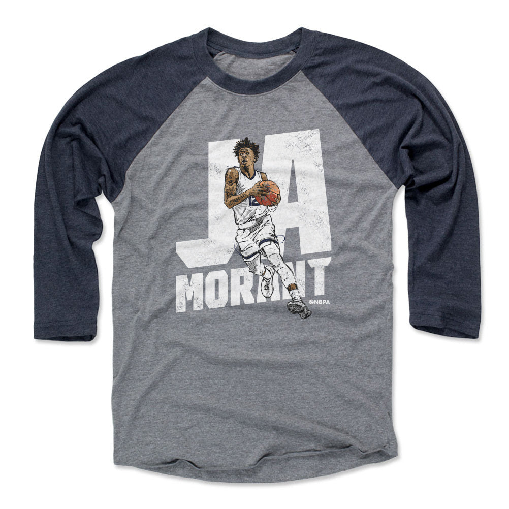 Ja Morant Men's Baseball T-Shirt | 500 LEVEL