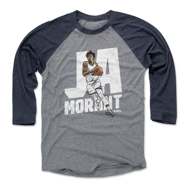 Ja Morant Men's Baseball T-Shirt | 500 LEVEL
