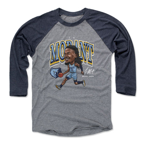 Ja Morant Men's Baseball T-Shirt | 500 LEVEL