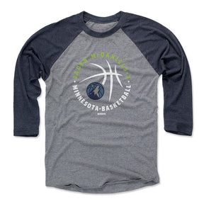 Jaden McDaniels Men's Baseball T-Shirt | 500 LEVEL