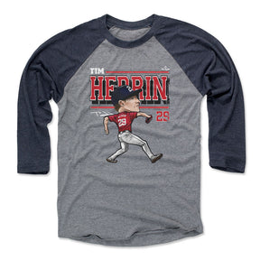 Tim Herrin Men's Baseball T-Shirt | 500 LEVEL