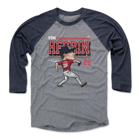 Tim Herrin Men's Baseball T-Shirt | 500 LEVEL