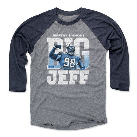 Jeffery Simmons Men's Baseball T-Shirt | 500 LEVEL