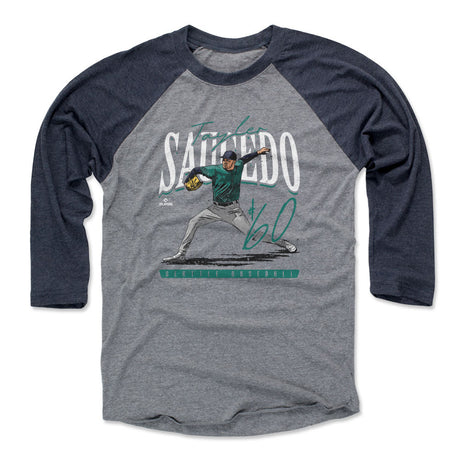 Tayler Saucedo Men's Baseball T-Shirt | 500 LEVEL
