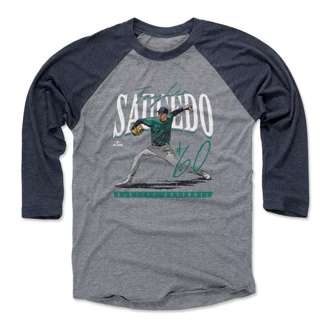 Tayler Saucedo Men's Baseball T-Shirt | 500 LEVEL