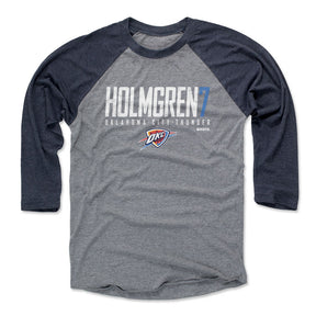 Chet Holmgren Men's Baseball T-Shirt | 500 LEVEL