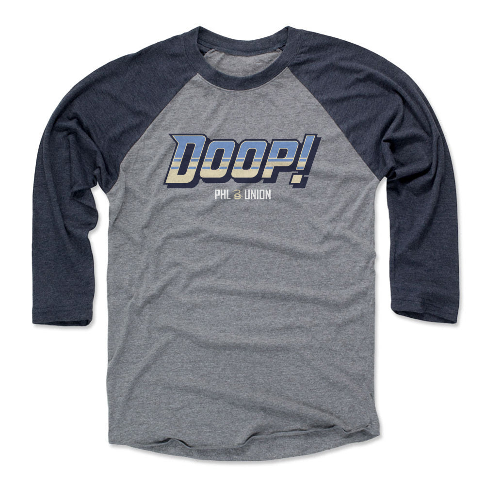 Philadelphia Union Men&#39;s Baseball T-Shirt | 500 LEVEL