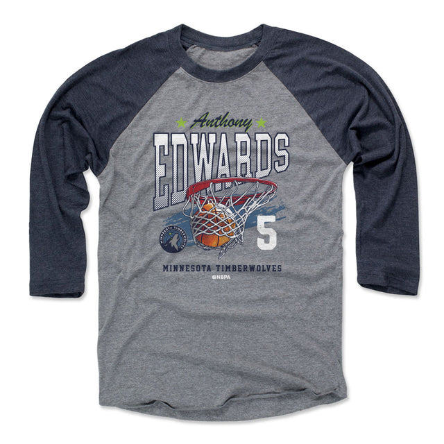 Anthony Edwards Men's Baseball T-Shirt | 500 LEVEL