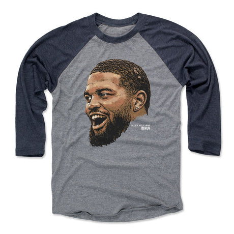 Caleb Williams Men's Baseball T-Shirt | 500 LEVEL