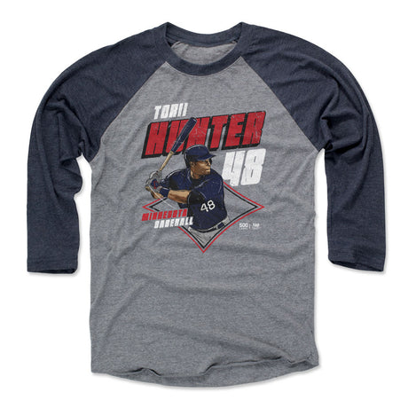Torii Hunter Men's Baseball T-Shirt | 500 LEVEL