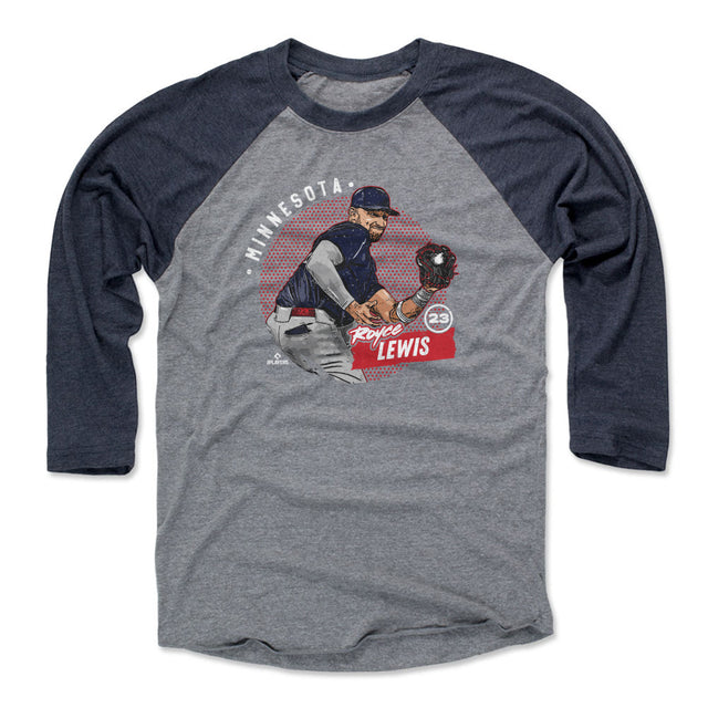 Royce Lewis Men's Baseball T-Shirt | 500 LEVEL