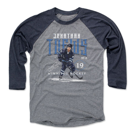 Jonathan Toews Men's Baseball T-Shirt | 500 LEVEL