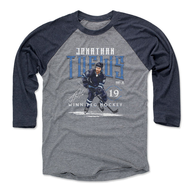 Jonathan Toews Men's Baseball T-Shirt | 500 LEVEL