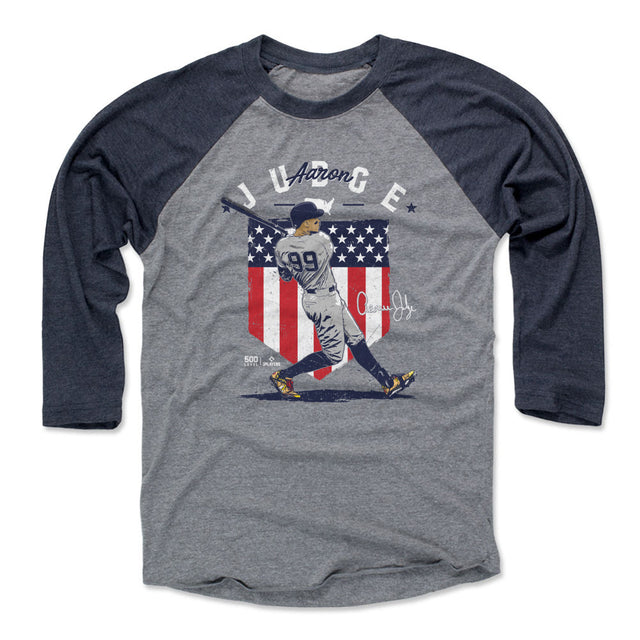 Aaron Judge Men's Baseball T-Shirt | 500 LEVEL