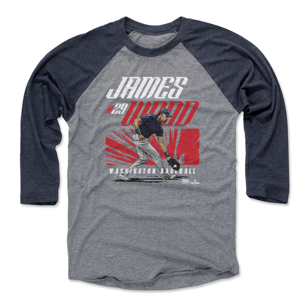 James Wood Men's Baseball T-Shirt | 500 LEVEL