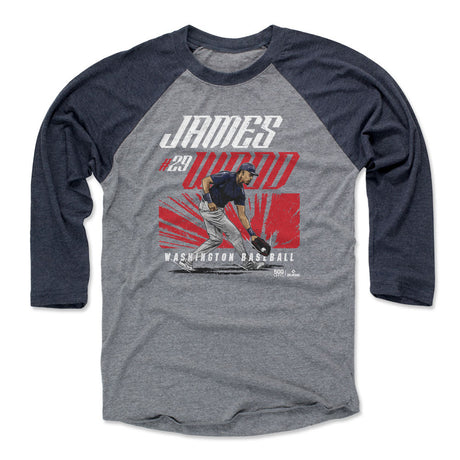 James Wood Men's Baseball T-Shirt | 500 LEVEL