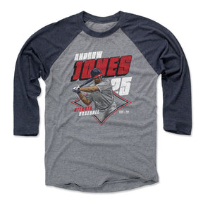 Andruw Jones Men's Baseball T-Shirt | 500 LEVEL