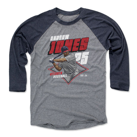 Andruw Jones Men's Baseball T-Shirt | 500 LEVEL