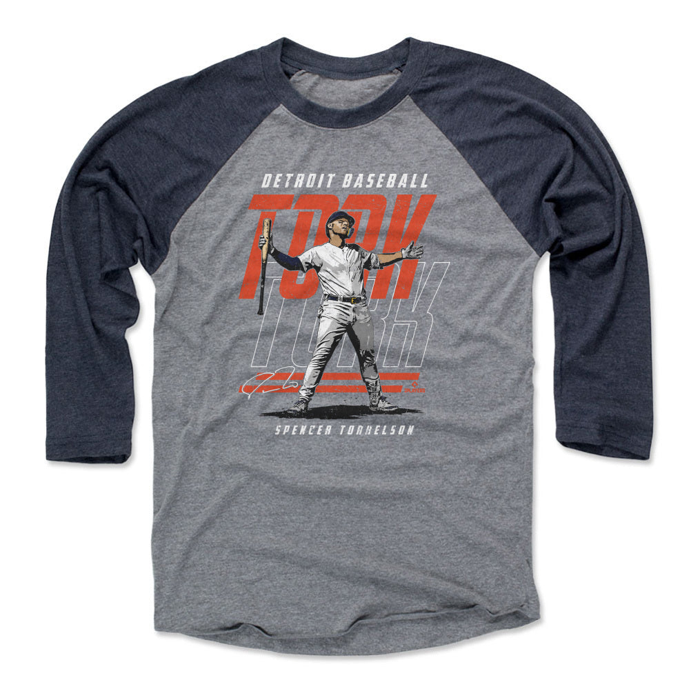 Spencer Torkelson Men's Baseball T-Shirt | 500 LEVEL