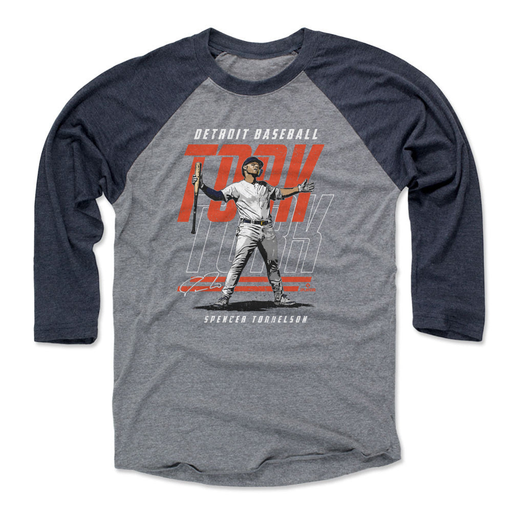 Spencer Torkelson Men&#39;s Baseball T-Shirt | 500 LEVEL