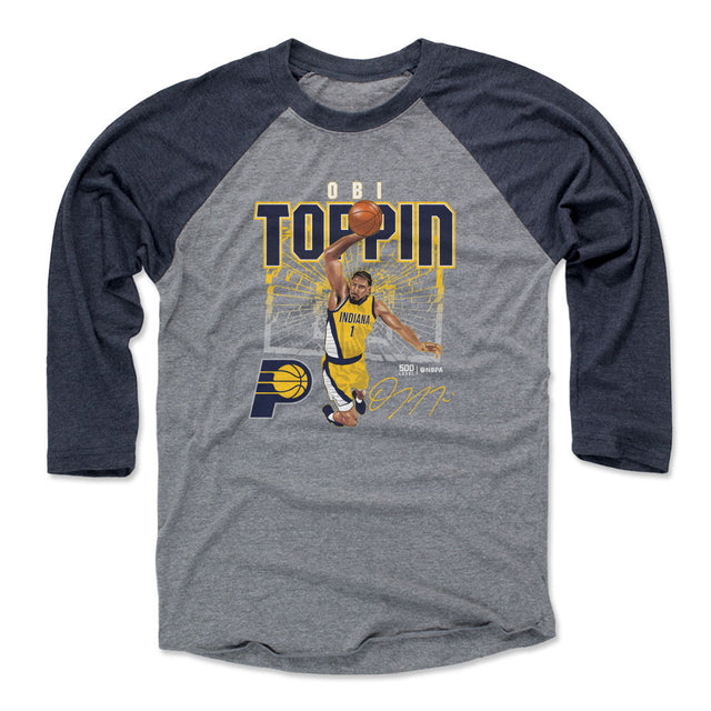 Obi Toppin Men's Baseball T-Shirt | 500 LEVEL