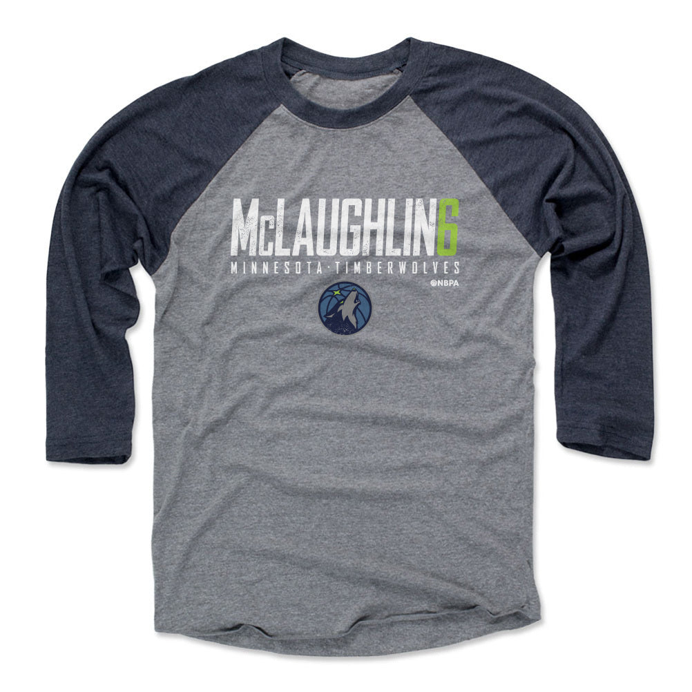 Jordan McLaughlin Men&#39;s Baseball T-Shirt | 500 LEVEL