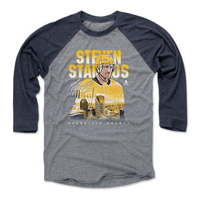 Steven Stamkos Men's Baseball T-Shirt | 500 LEVEL