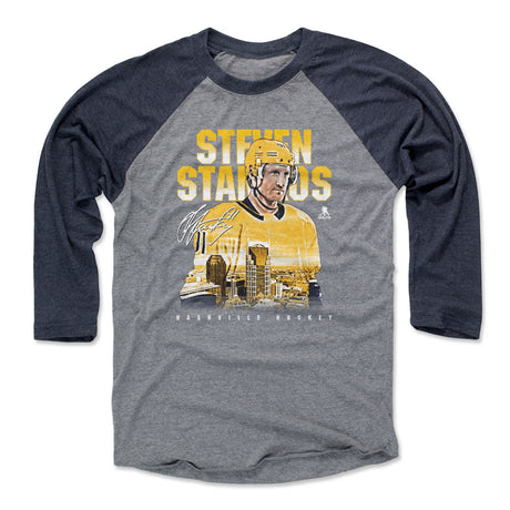 Steven Stamkos Men's Baseball T-Shirt | 500 LEVEL