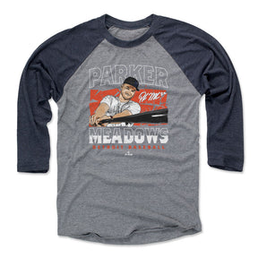 Parker Meadows Men's Baseball T-Shirt | 500 LEVEL