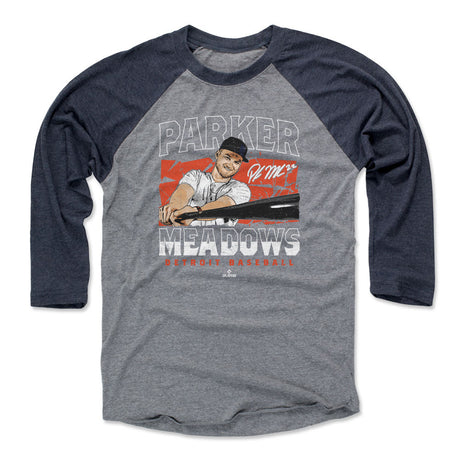 Parker Meadows Men's Baseball T-Shirt | 500 LEVEL