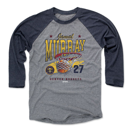 Jamal Murray Men's Baseball T-Shirt | 500 LEVEL