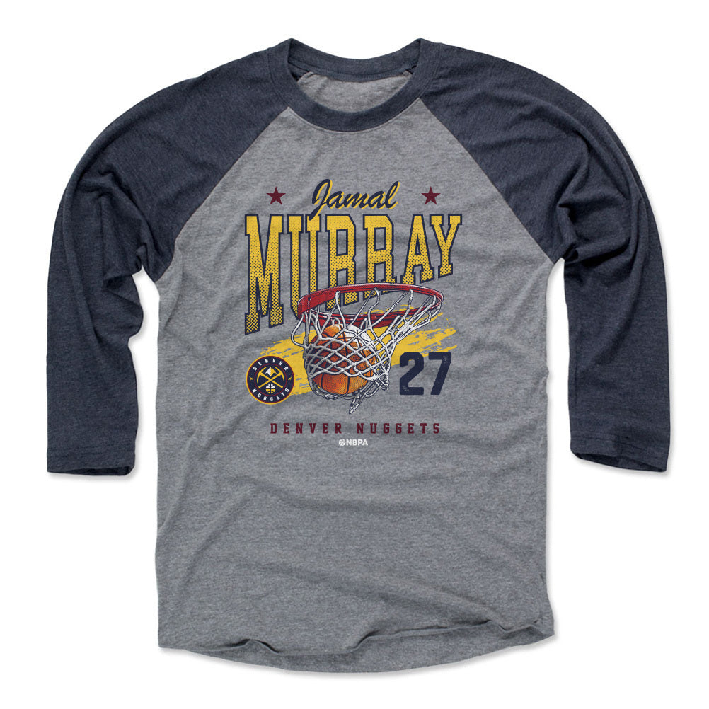 Jamal Murray Men&#39;s Baseball T-Shirt | 500 LEVEL