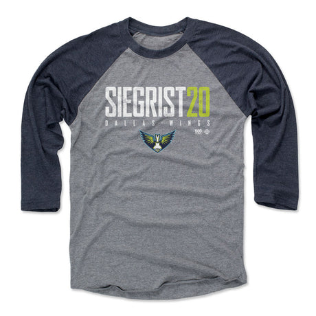 Maddy Siegrist Men's Baseball T-Shirt | 500 LEVEL