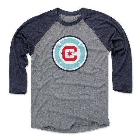Chicago Fire FC Men's Baseball T-Shirt | 500 LEVEL
