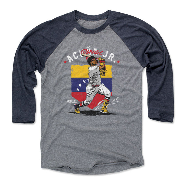 Ronald Acuna Jr. Men's Baseball T-Shirt | 500 LEVEL