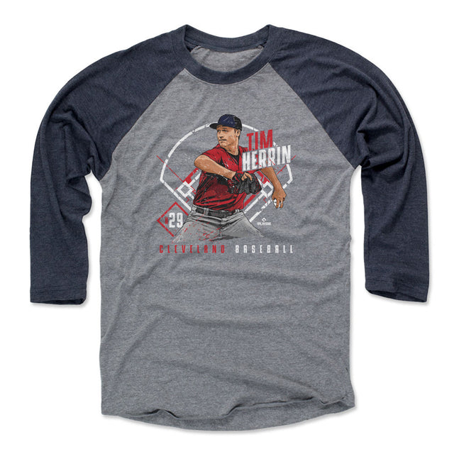 Tim Herrin Men's Baseball T-Shirt | 500 LEVEL