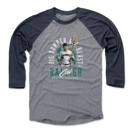 Cal Raleigh Men's Baseball T-Shirt | 500 LEVEL