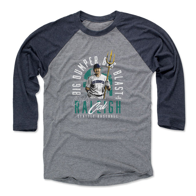 Cal Raleigh Men's Baseball T-Shirt | 500 LEVEL