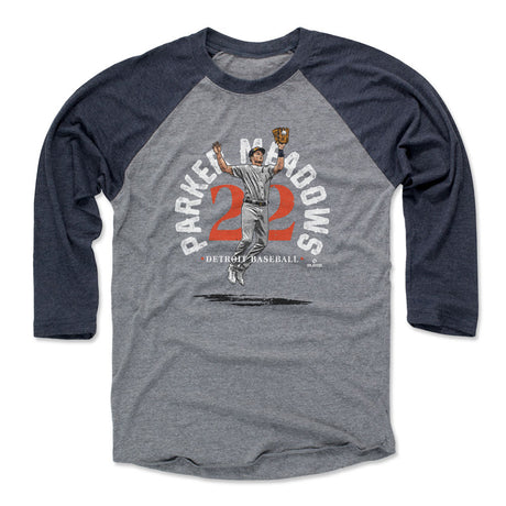 Parker Meadows Men's Baseball T-Shirt | 500 LEVEL