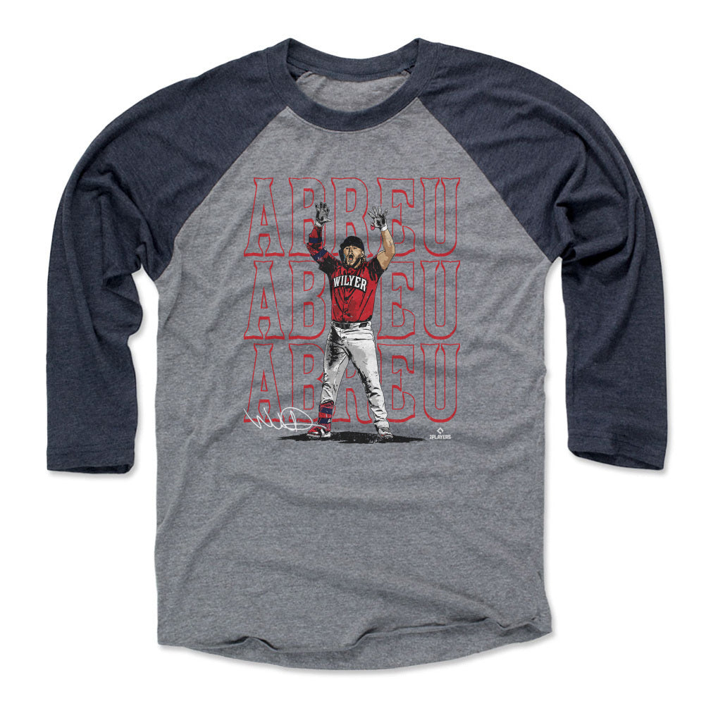 Wilyer Abreu Men's Baseball T-Shirt | 500 LEVEL
