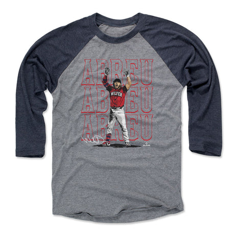 Wilyer Abreu Men's Baseball T-Shirt | 500 LEVEL