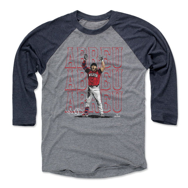 Wilyer Abreu Men's Baseball T-Shirt | 500 LEVEL