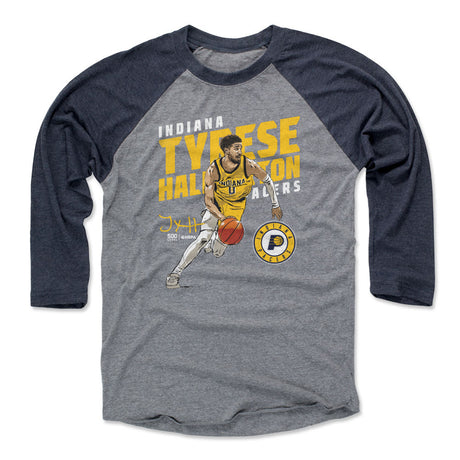Tyrese Haliburton Men's Baseball T-Shirt | 500 LEVEL
