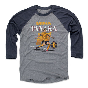 Mina Tanaka Men's Baseball T-Shirt | 500 LEVEL