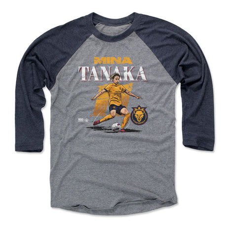 Mina Tanaka Men's Baseball T-Shirt | 500 LEVEL
