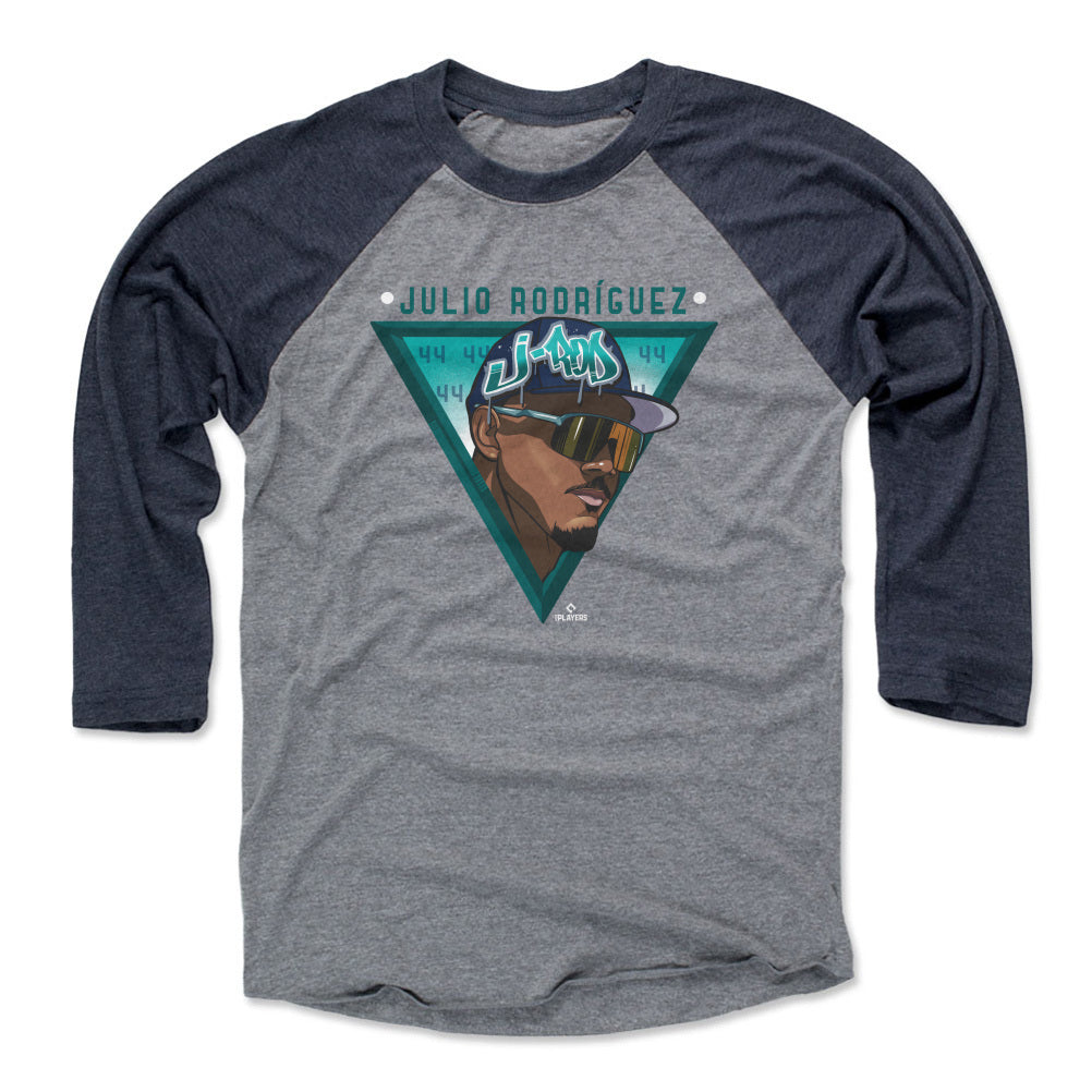 Julio Rodriguez Men's Baseball T-Shirt | 500 LEVEL