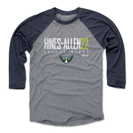 Myisha Hines-Allen Men's Baseball T-Shirt | 500 LEVEL